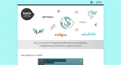 Desktop Screenshot of laecolimpia.com