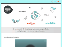 Tablet Screenshot of laecolimpia.com